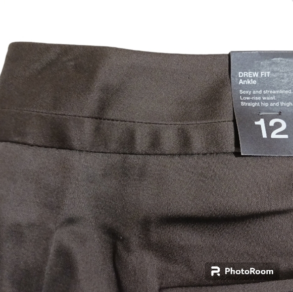 SOLD The Limited Drew Fit Cuffed Ankle Pants - Picture 8 of 8
